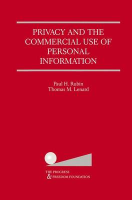 Privacy and the Commercial Use of Personal Information (Hardback)