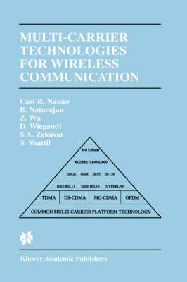 Multi-Carrier Technologies for Wireless Communication (Hardback)