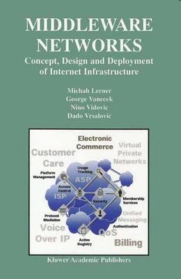 Middleware Networks: Concept, Design and Deployment of Internet Infrastructure - Advances in Database Systems 18 (Hardback)
