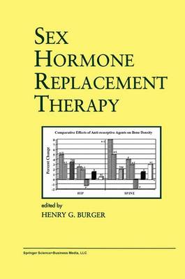 Sex Hormone Replacement Therapy - Endocrine Updates 8 (Hardback)