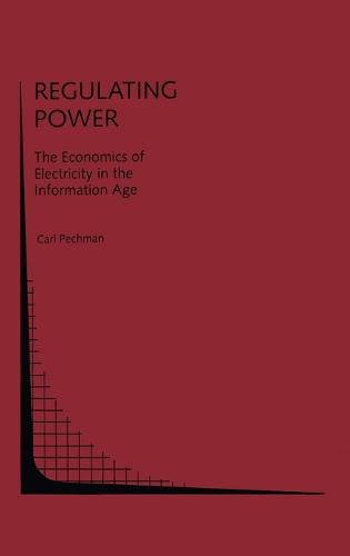 Regulating Power: Economics of Electricity in the Information Age - Topics in Regulatory Economics and Policy v.15 (Hardback)