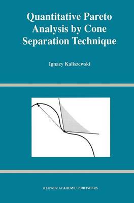 Quantitative Pareto Analysis by Cone Separation Technique (Hardback)