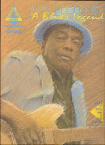 John Lee Hooker- a Blues Legend: With Notes & Tablature (Paperback)
