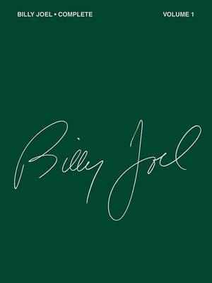 Billy Joel: Complete - Volume 1 (Paperback)
