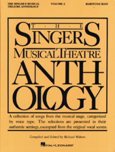 Singers Musical Theatre: Bartone/Bass Volume 2 (Paperback)