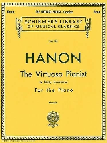 Hanon: The Virtuoso Pianist - Complete (Book)