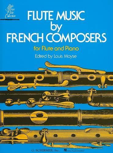 Hal Leonard Corporation Flute Music By French Composers