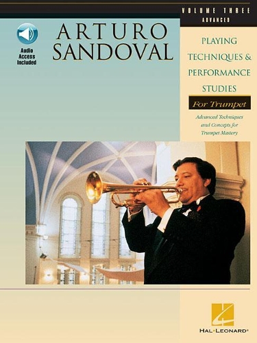 Sandoval: Playing Techniques And Performance Studies For Trumpet Volume 3: Advanced (Paperback)