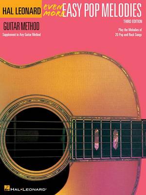 Even More Easy Pop Melodies - 3rd Edition (Paperback)