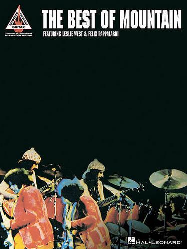 The Best of Mountain - Guitar Recorded Versions (Paperback)