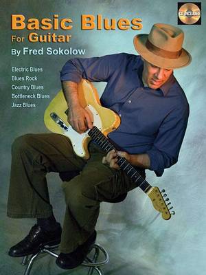 Basic Blues For Guitar (Paperback)