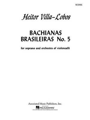 Heitor Villa-Lobos: Bachianas Brasileiras No.5 (Score) (Paperback)