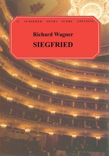 Richard Wagner: Siegfried (Vocal Score) (Paperback)