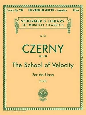 The School of Velocity Op.299 (Book)