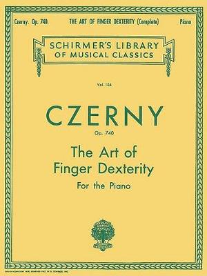 Hal Leonard Corporation Art Of Finger Dexterity, Op. 740 (Complete)