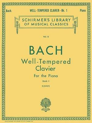 Johann Sebastian Bach Well Tempered Clavier - Book 1