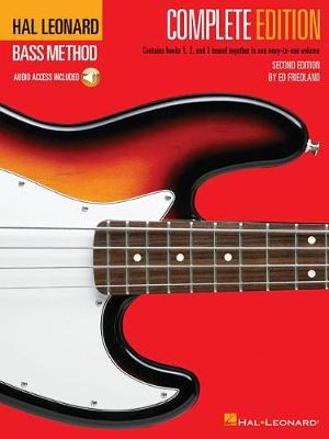Hal Leonard Bass Method: Complete Edition (Second Edition) (Book/Online Audio) (Paperback)