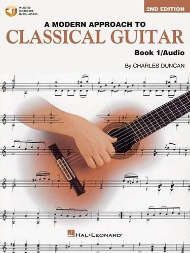 A Modern Approach To Classical Guitar: Book 1 (Book/Online Audio) (Paperback)
