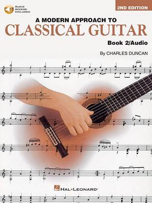 A Modern Approach To Classical Guitar: Book 2 (Book/Online Audio) (Paperback)