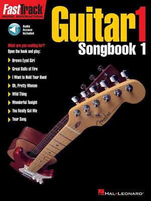 Fast Track: Guitar 1 - Songbook One (Paperback)