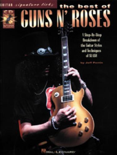 Signature Licks: Guns N' Roses (Paperback)