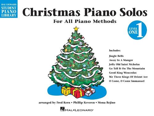 Hal Leonard Student Piano Library: Christmas Piano Solos Level 1 (Paperback)