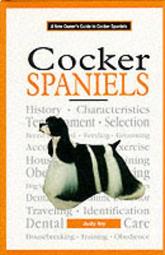A New Owners Guide to Cocker Spaniels (Hardback)