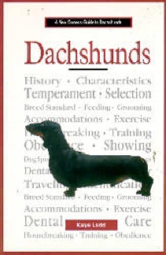 A New Owners Guide to Dachshunds (Hardback)