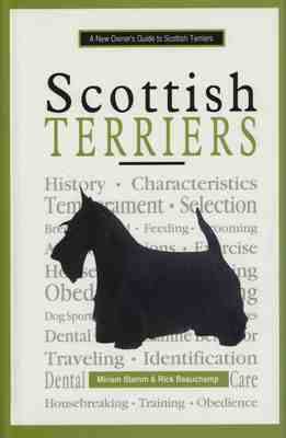 A New Owners Guide to Scottish Terriers (Hardback)