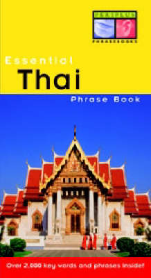 Essential Thai Phrase Book - Periplus phrase series (Paperback)