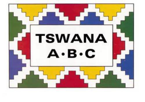 ABC Tswana (Foam book)