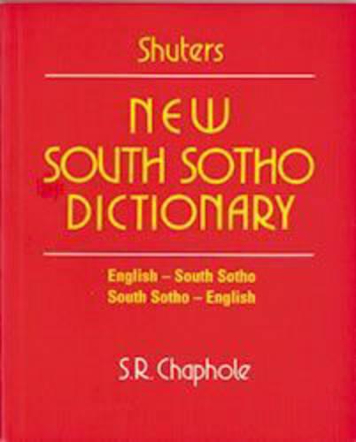 Shuters new South Sotho dictionary (Paperback)