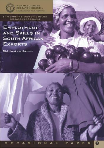 Employment and Skills in Southern African Exports (Paperback)
