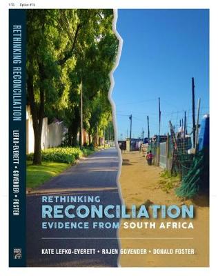 Cover Rethinking reconciliation: Evidence from South Africa