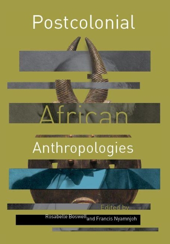 Cover Postcolonial African anthropologies