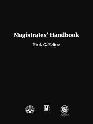 Magistrates' Handbook (Paperback)