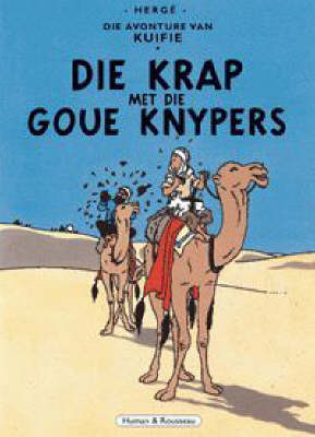 Die Avonture Van Kuifie: Die Krap Met Die Goue Knypers (Paperback)