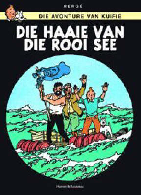 Haaie Van Die Rooi See - Die avonture van Kuifie (Paperback)