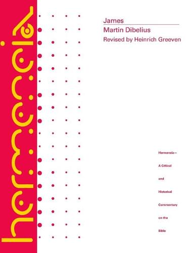 James - Hermeneia (Hardback)