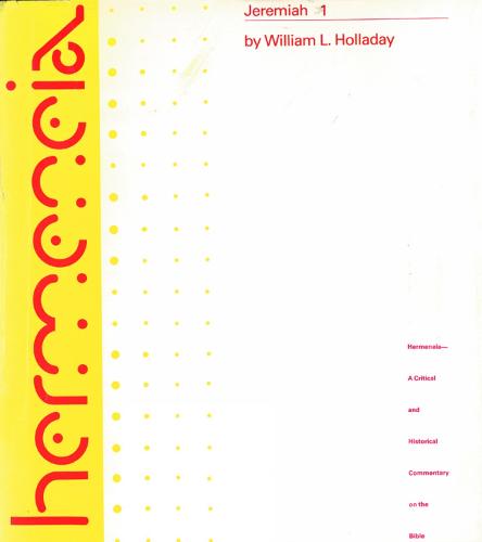 Jeremiah 1 - Hermenia (Hardback)