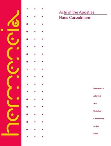 Acts of the Apostles - Hermenia (Hardback)