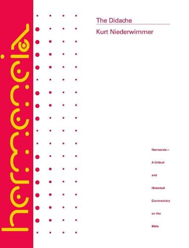 The Didache: A Commentary (Hardback)