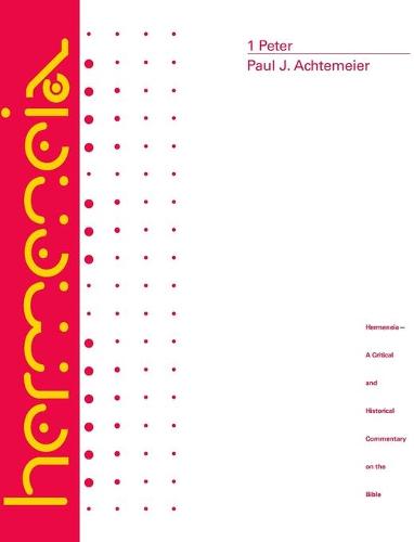 1 Peter - Hermeneia (Hardback)
