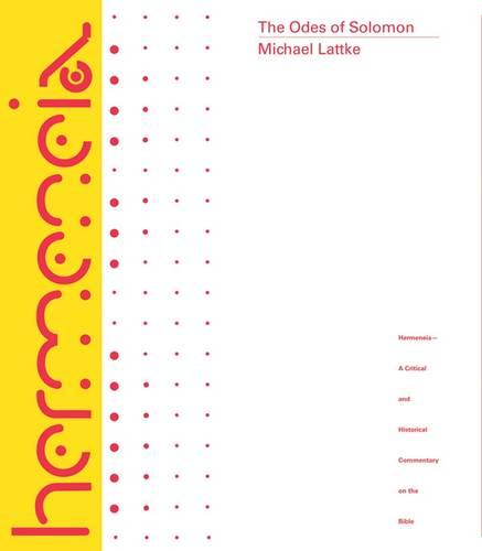 The Odes of Solomon (Hardback)