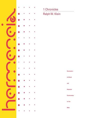 1 Chronicles (Hardback)