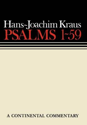 Psalms: 1-59 - Continental Commentaries (Hardback)