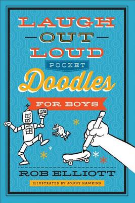Laugh-Out-Loud Pocket Doodles for Boys (Paperback)