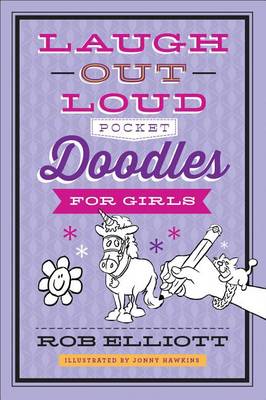 Laugh-Out-Loud Pocket Doodles for Girls (Paperback)
