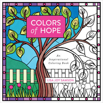 Colors of Hope: An Inspirational Coloring Book (Paperback)