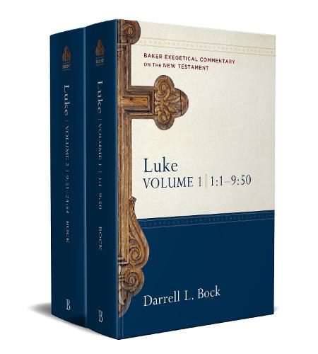 Luke: 2 Volumes (Hardback)